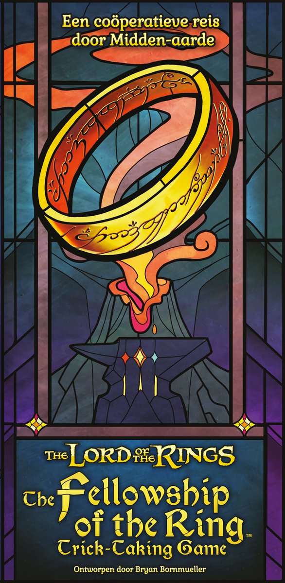 The Lord of the Rings: The Fellowship of the Ring – Trick-Taking Game