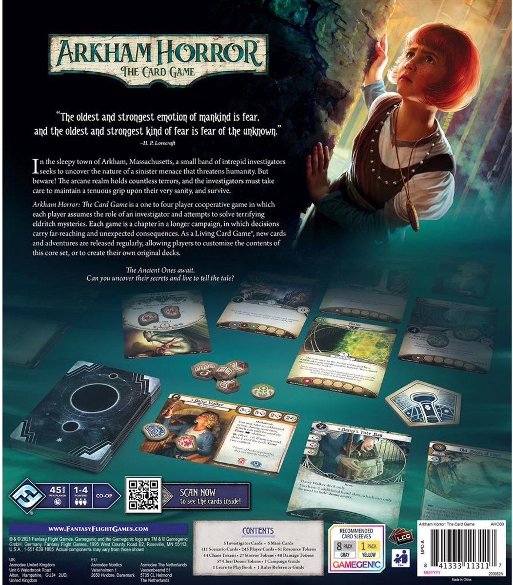 Arkham Horror: The Card Game (Revised Core Set)