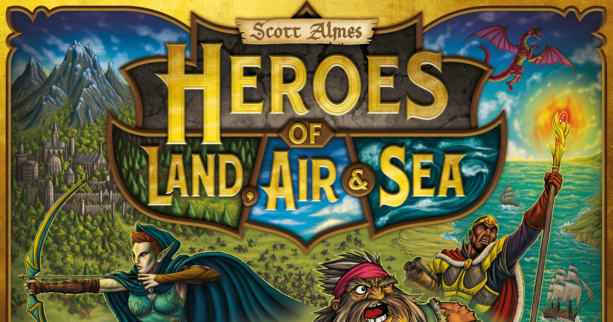 Heroes of Land, Air & Sea