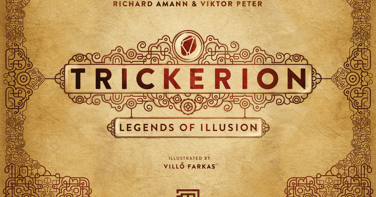 Trickerion: Legends of Illusion
