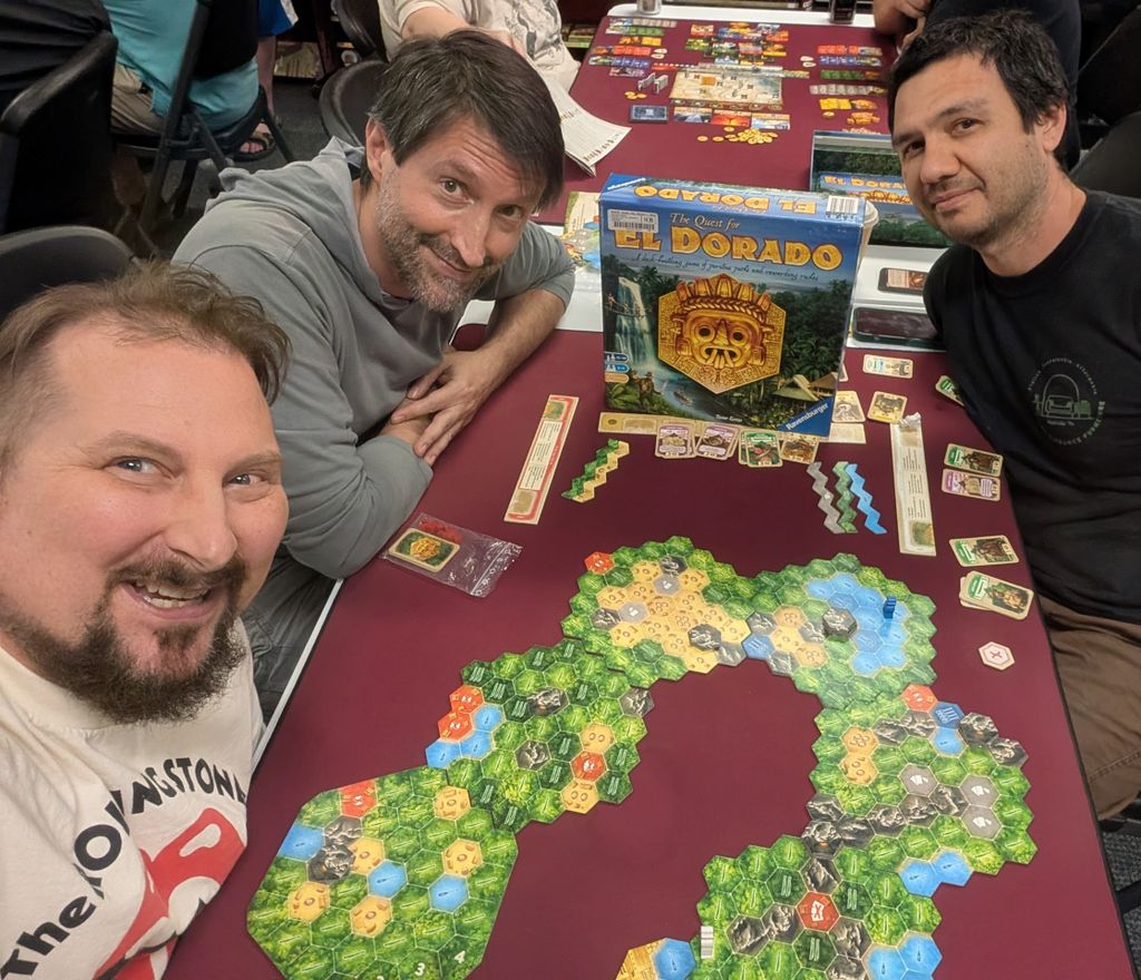 The Quest for El Dorado