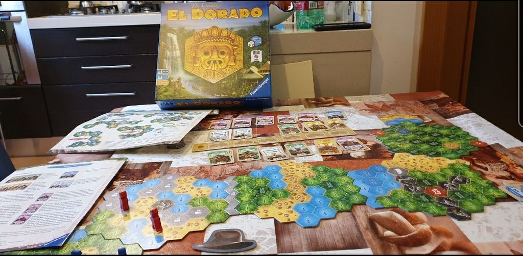 The Quest for El Dorado