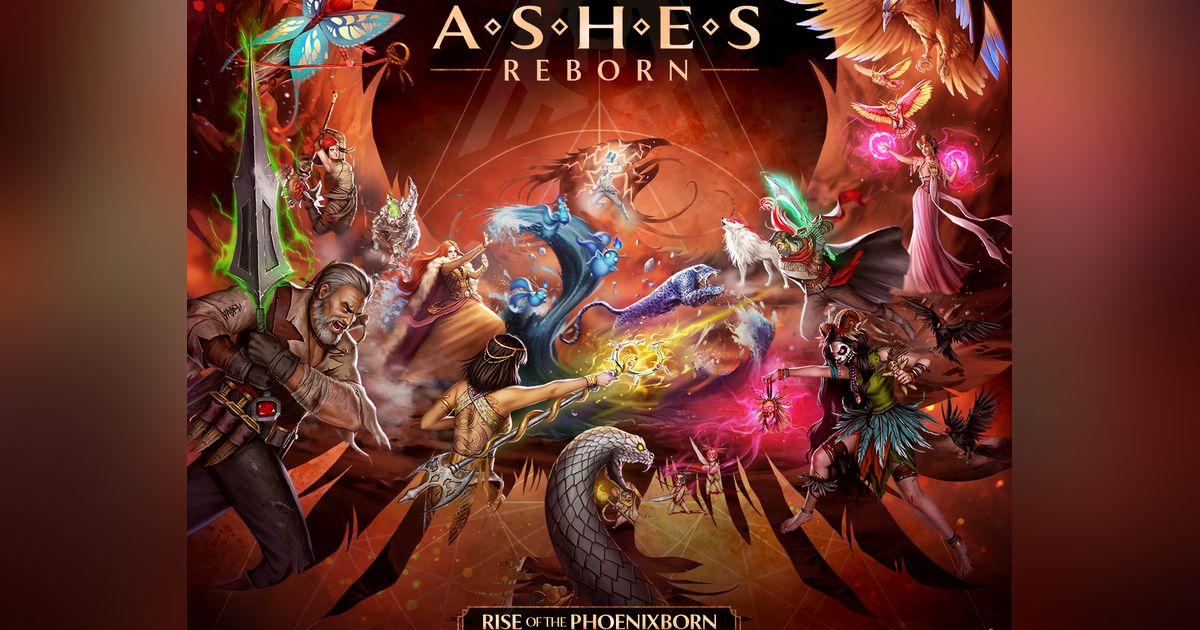 Ashes Reborn: Rise of the Phoenixborn