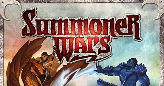 Summoner Wars: Phoenix Elves vs Tundra Orcs