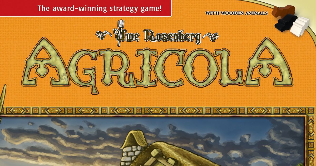 Agricola (Revised Edition)