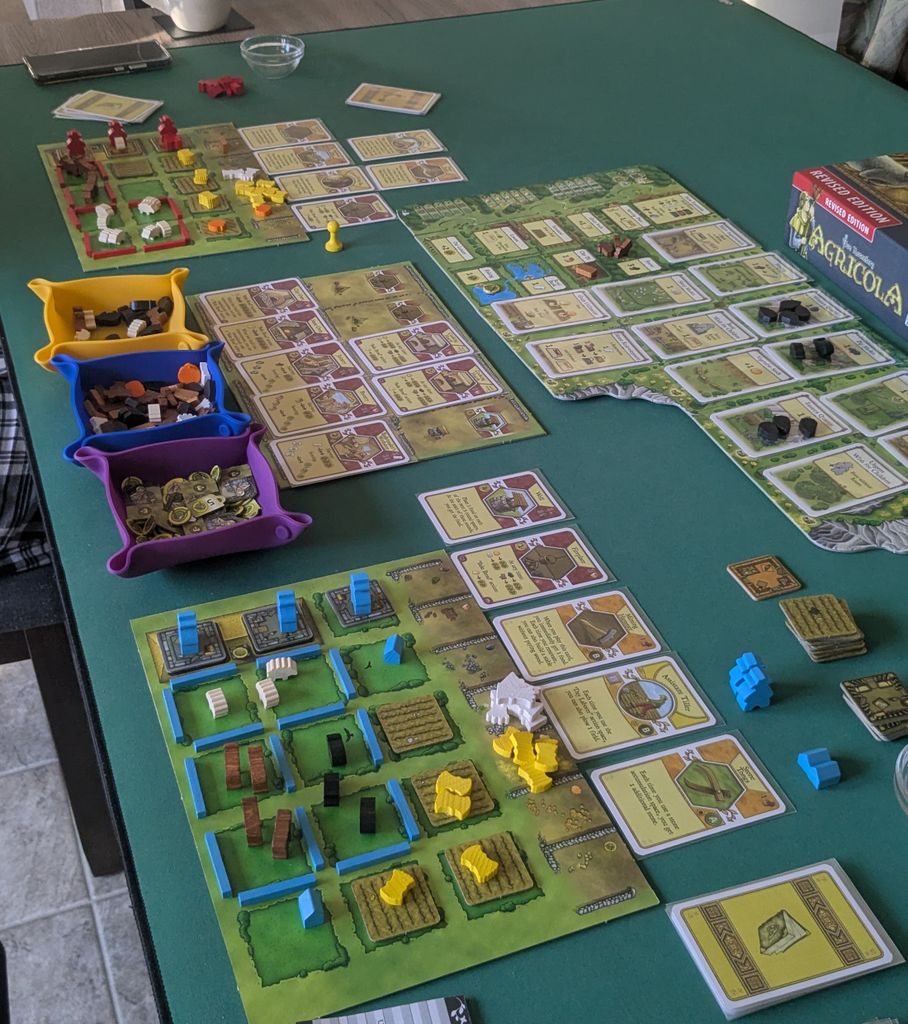 Agricola (Revised Edition)