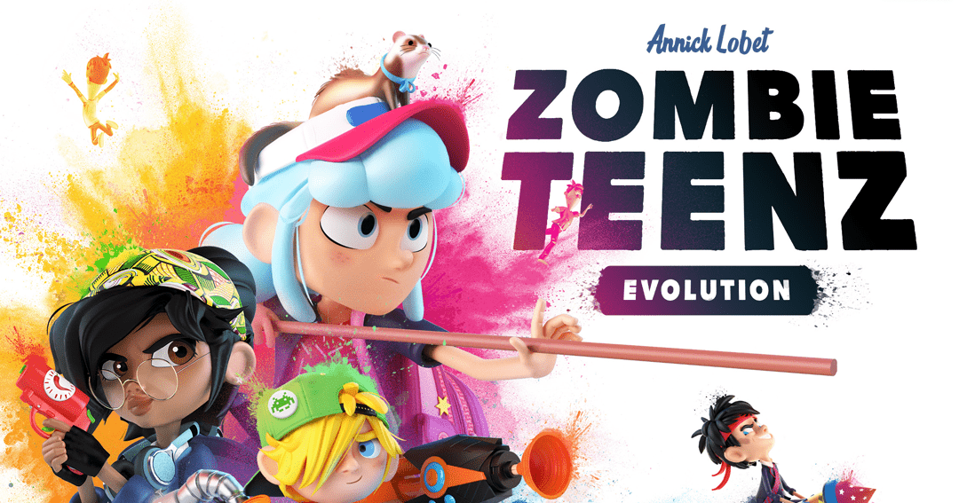 Zombie Teenz Evolution