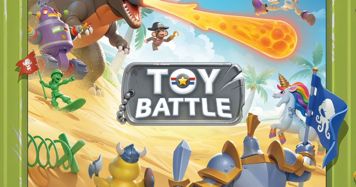 Toy Battle