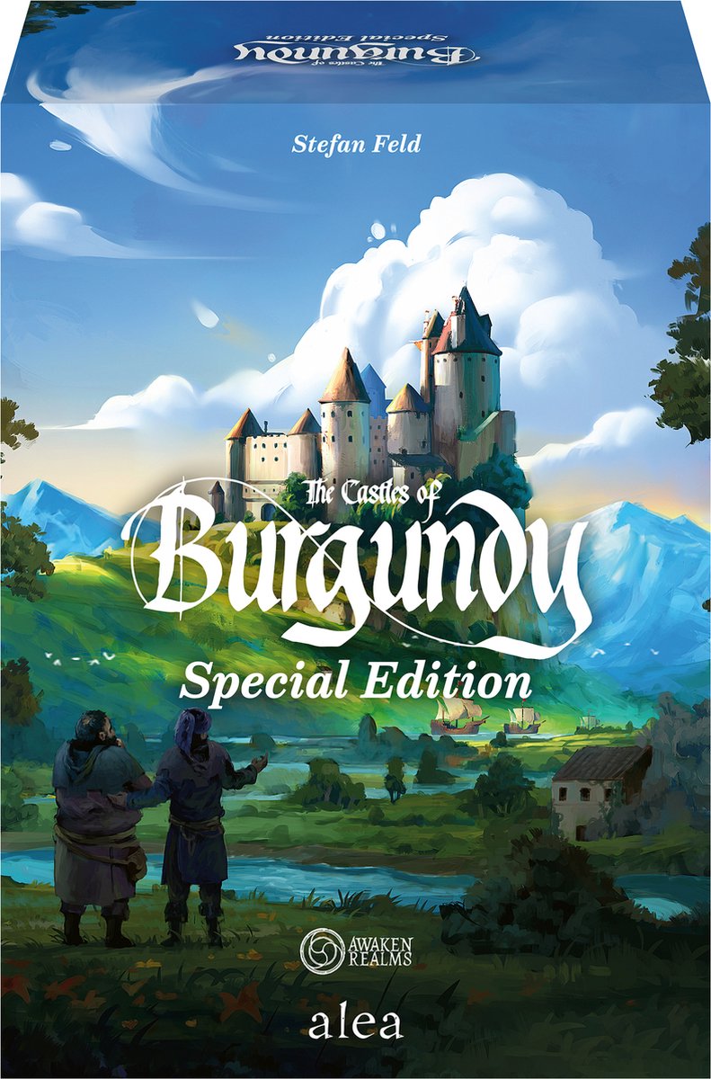 The Castles of Burgundy