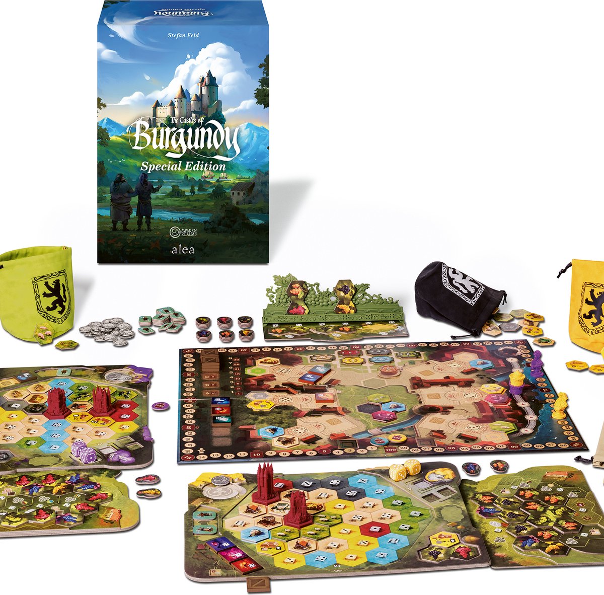 The Castles of Burgundy