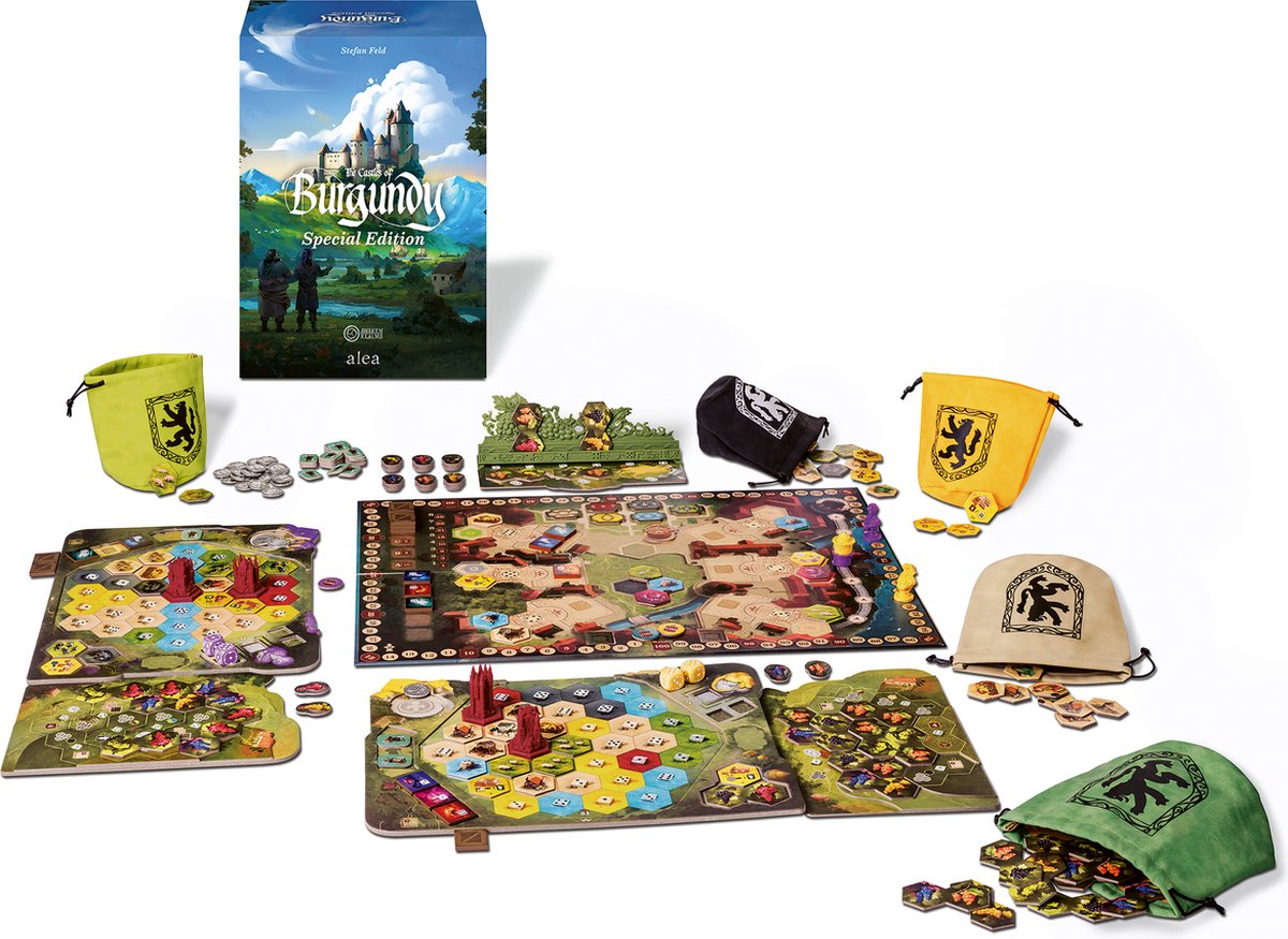 The Castles of Burgundy
