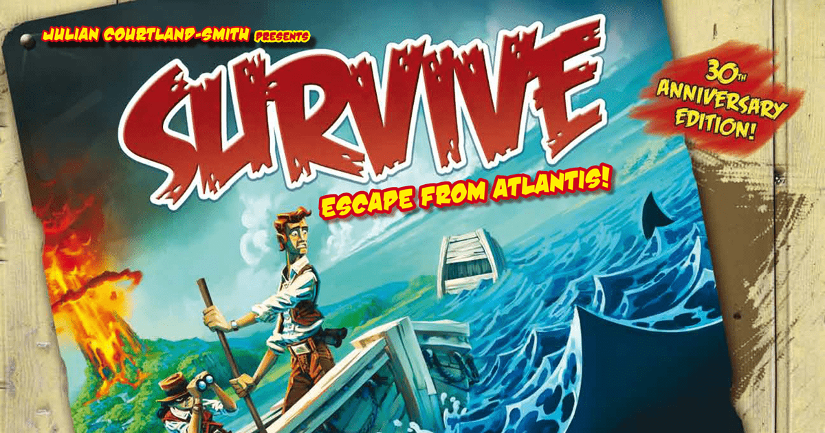 Survive: Escape from Atlantis!