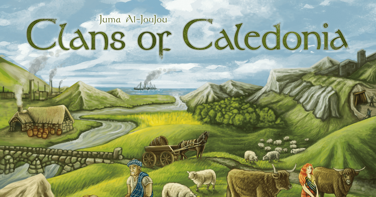 Clans of Caledonia
