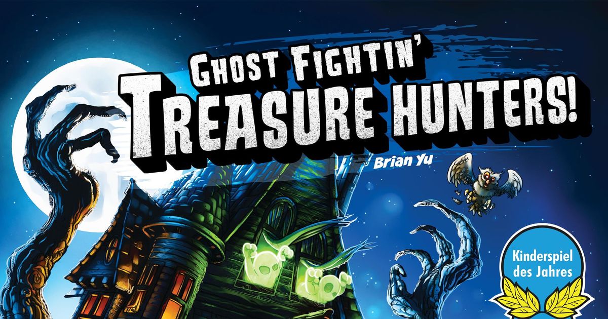 Ghost Fightin' Treasure Hunters