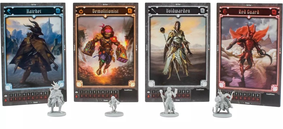Gloomhaven: Jaws of the Lion