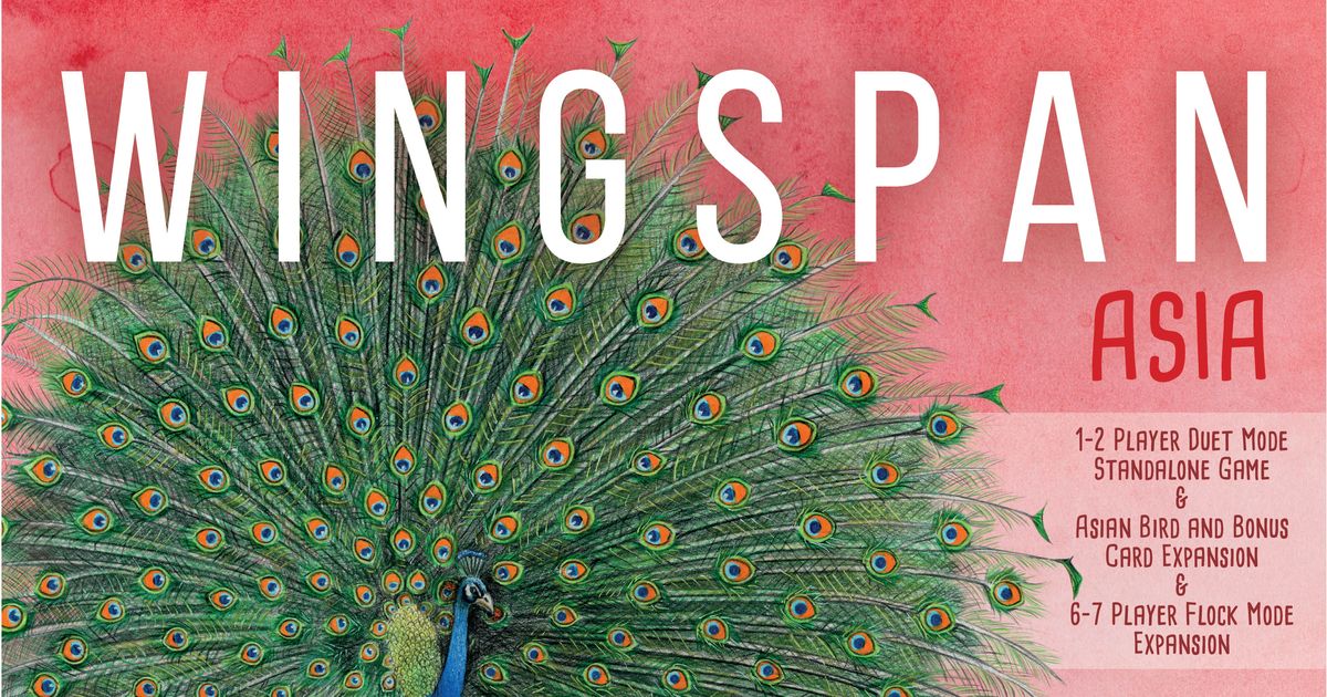 Wingspan Asia