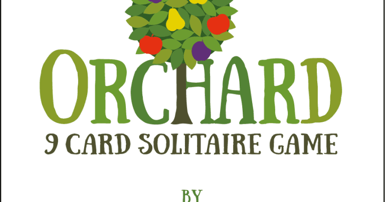 Orchard: 9 card solitaire game