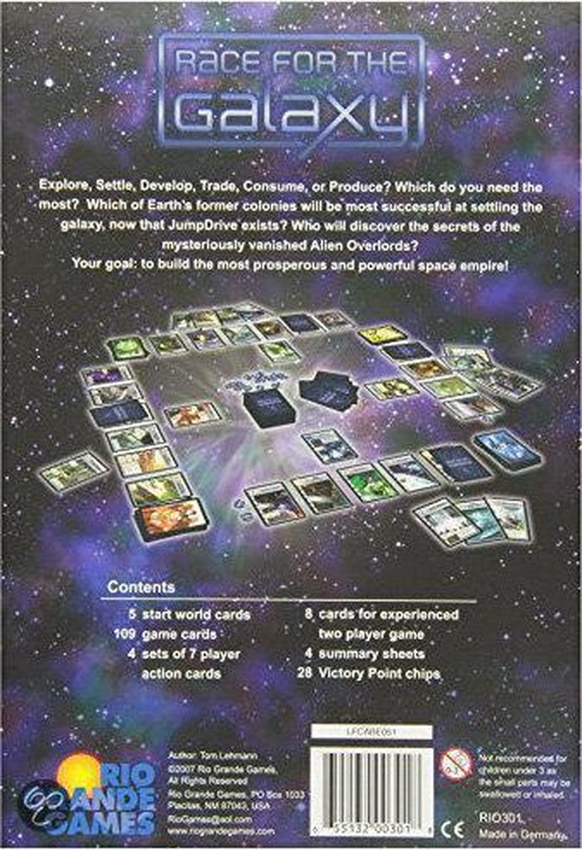 Race for the Galaxy