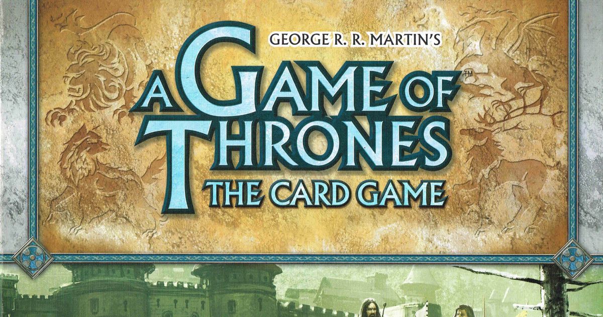 A Game of Thrones: The Card Game