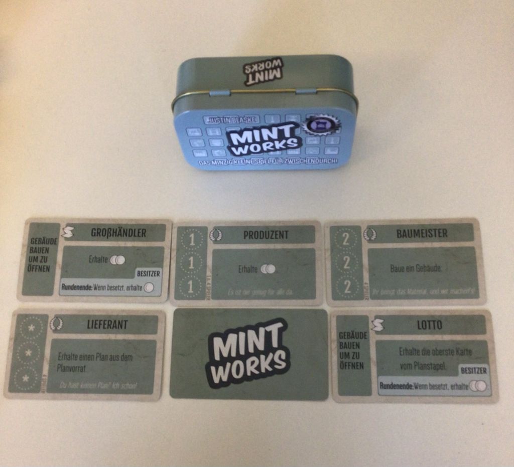Mint Works