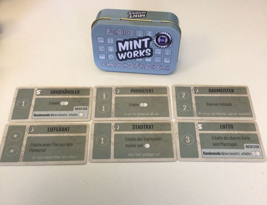 Mint Works