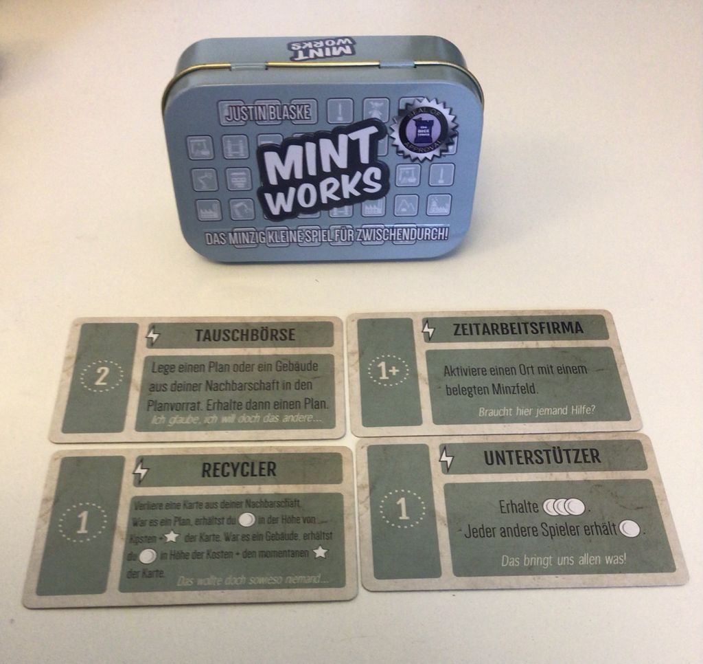 Mint Works
