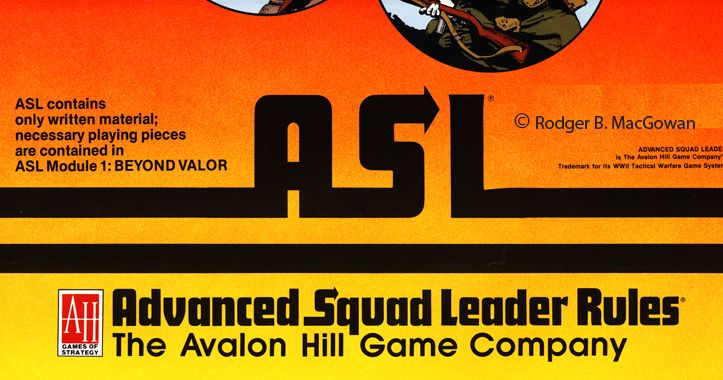 Advanced Squad Leader