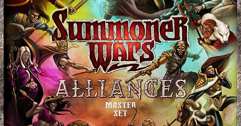 Summoner Wars: Alliances Master Set