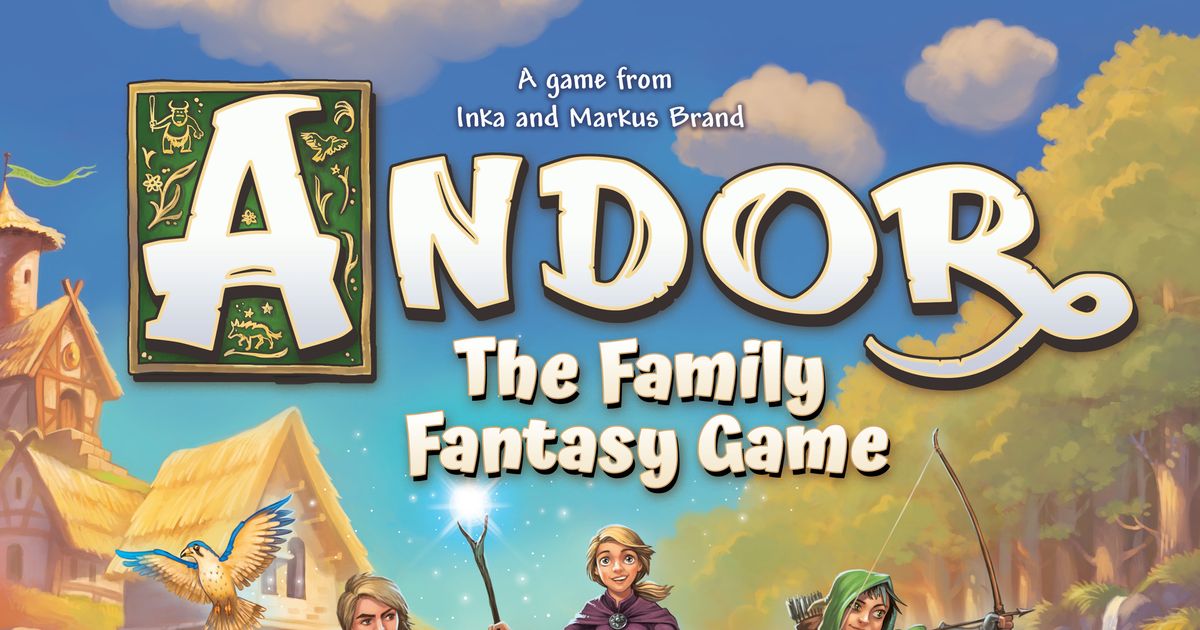 Andor: The Family Fantasy Game