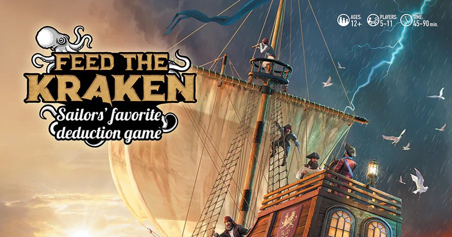 Feed the Kraken