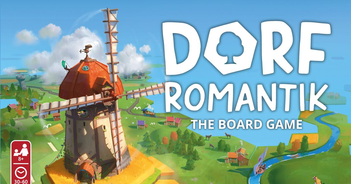 Dorfromantik: The Board Game