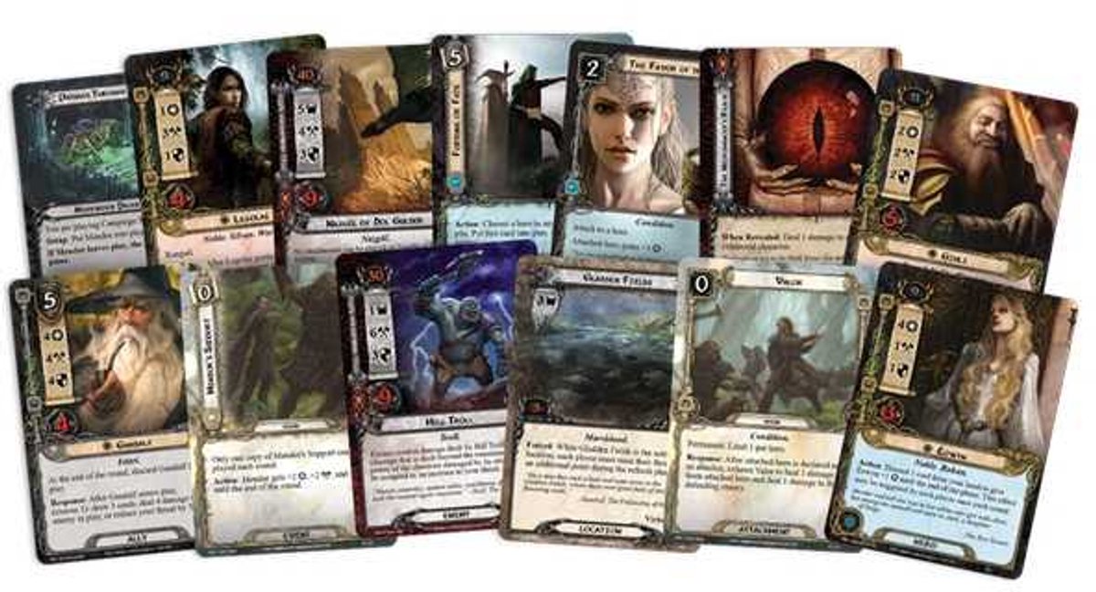 The Lord of the Rings: The Card Game