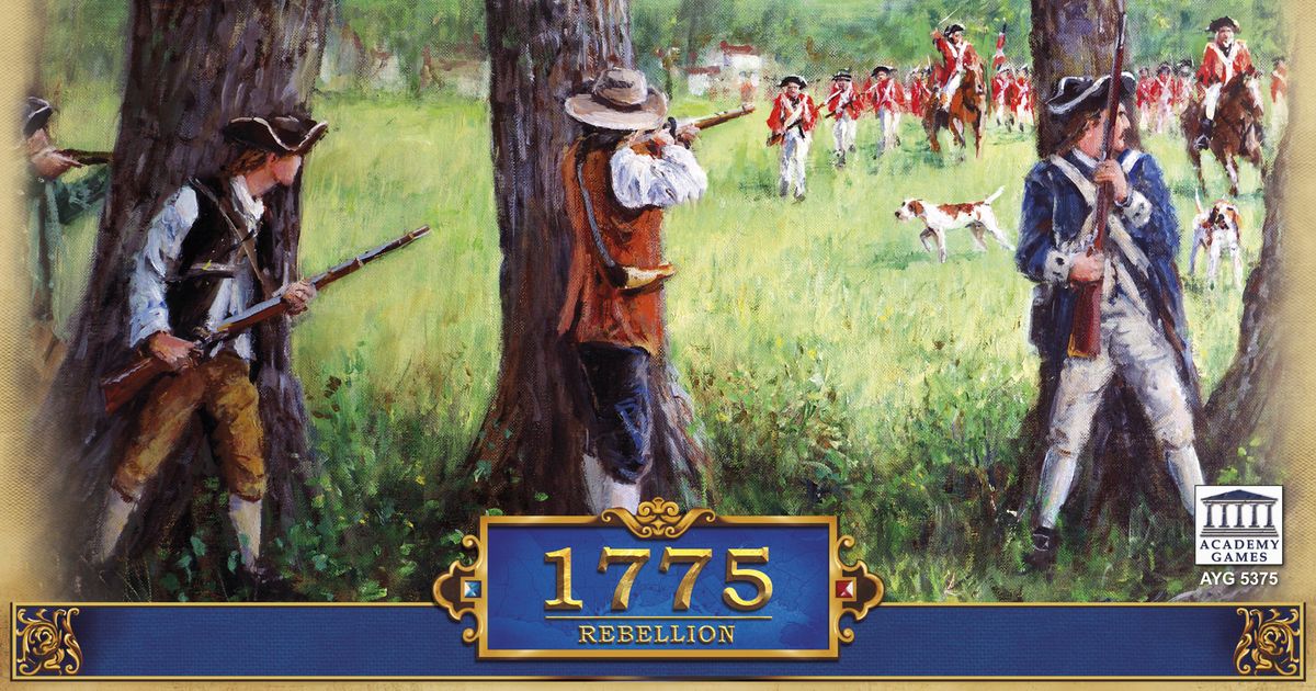 1775: Rebellion