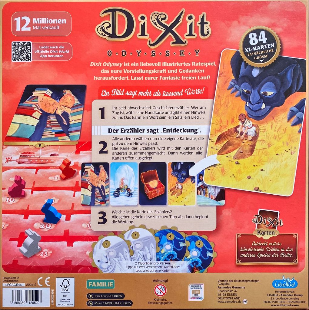 Dixit: Odyssey