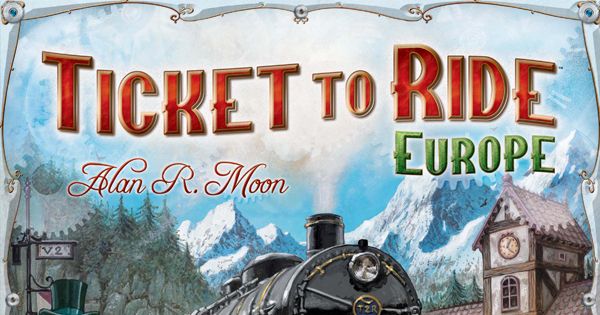 Ticket to Ride: Europe