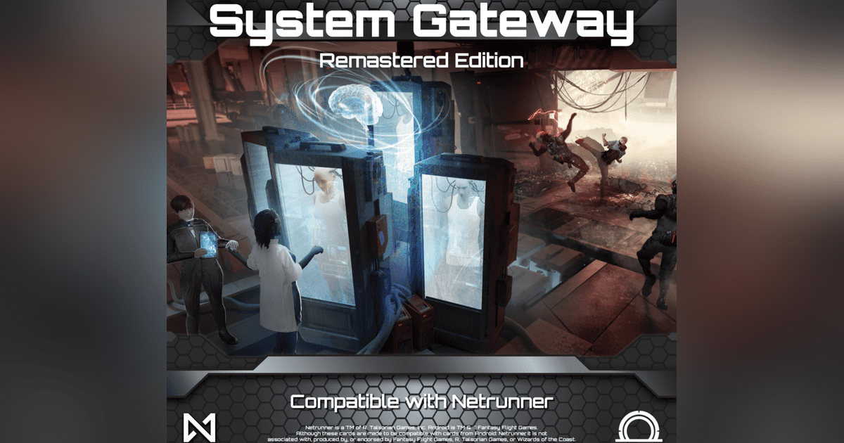 System Gateway (fan expansion for Android: Netrunner)