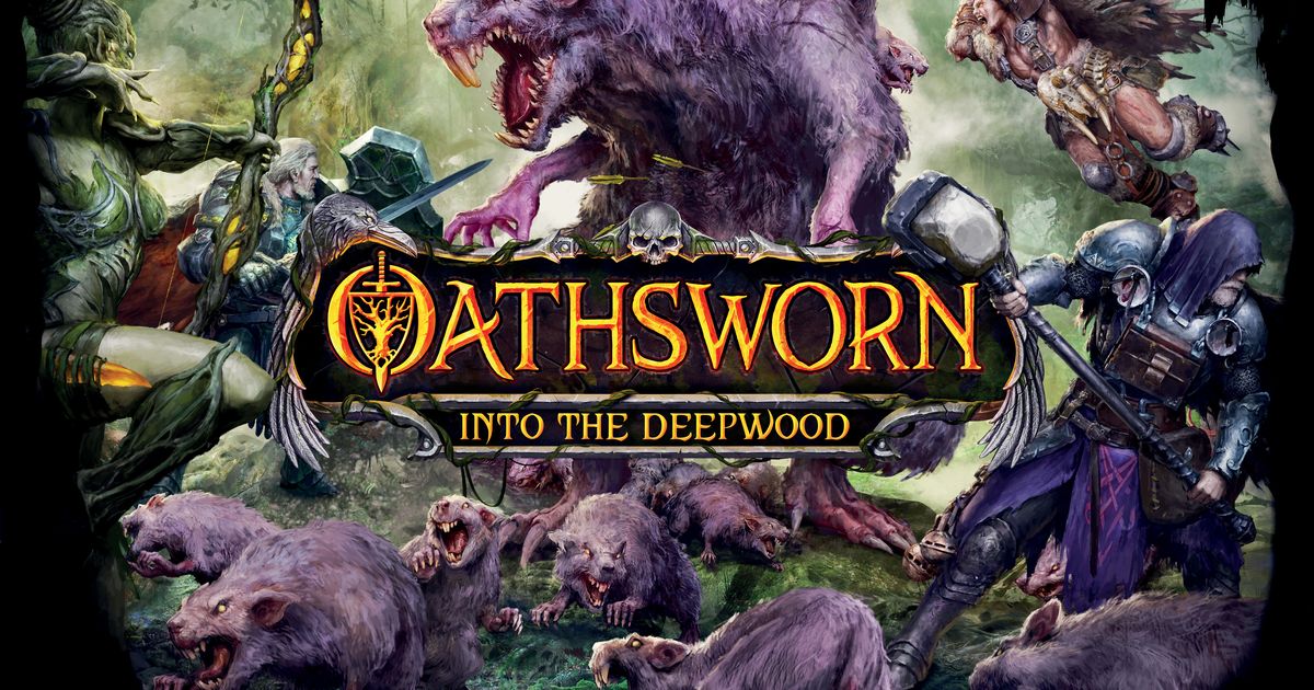 Oathsworn: Into the Deepwood