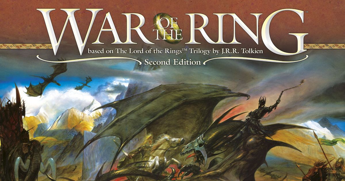 War of the Ring: Second Edition