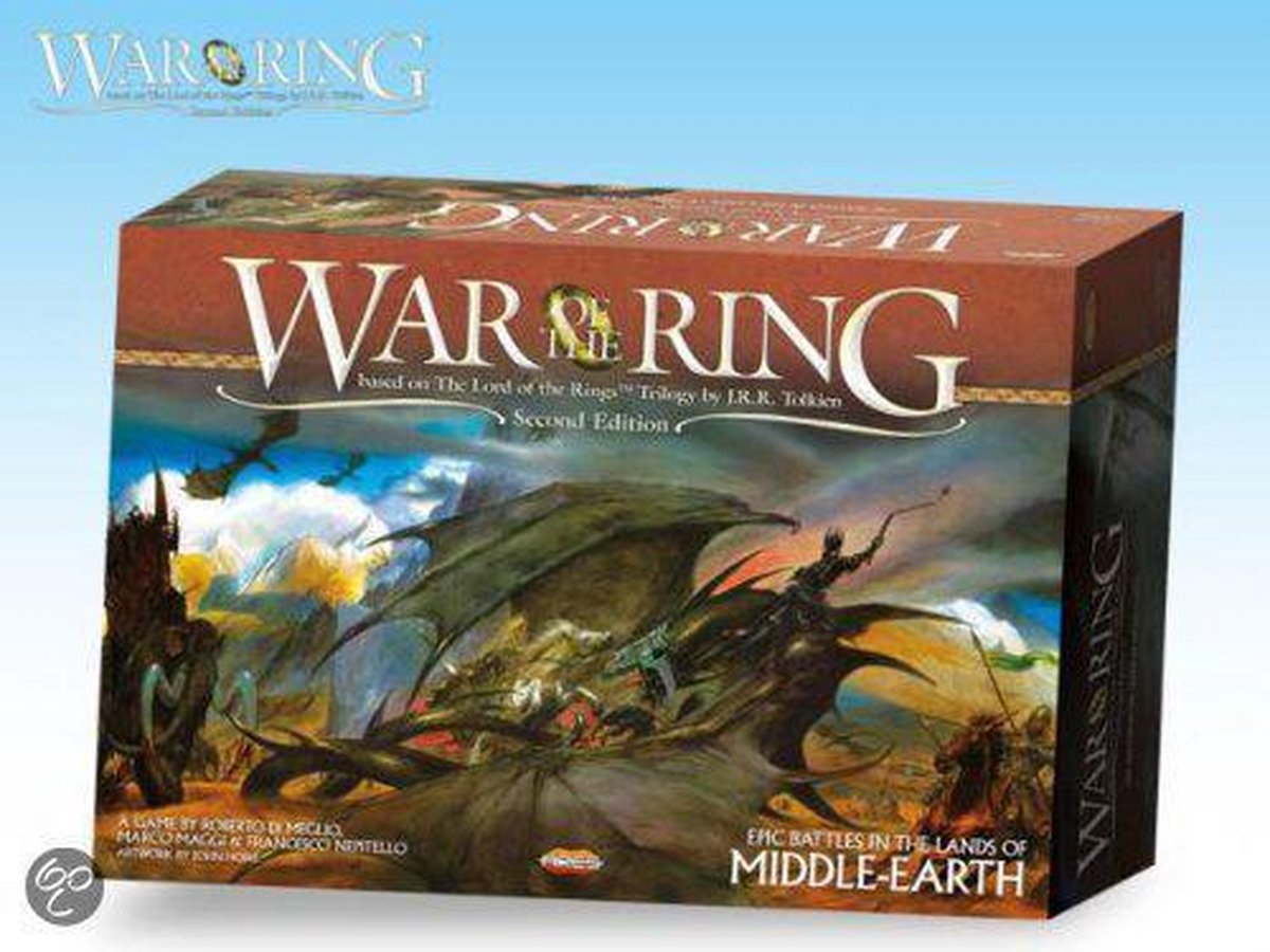 War of the Ring: Second Edition