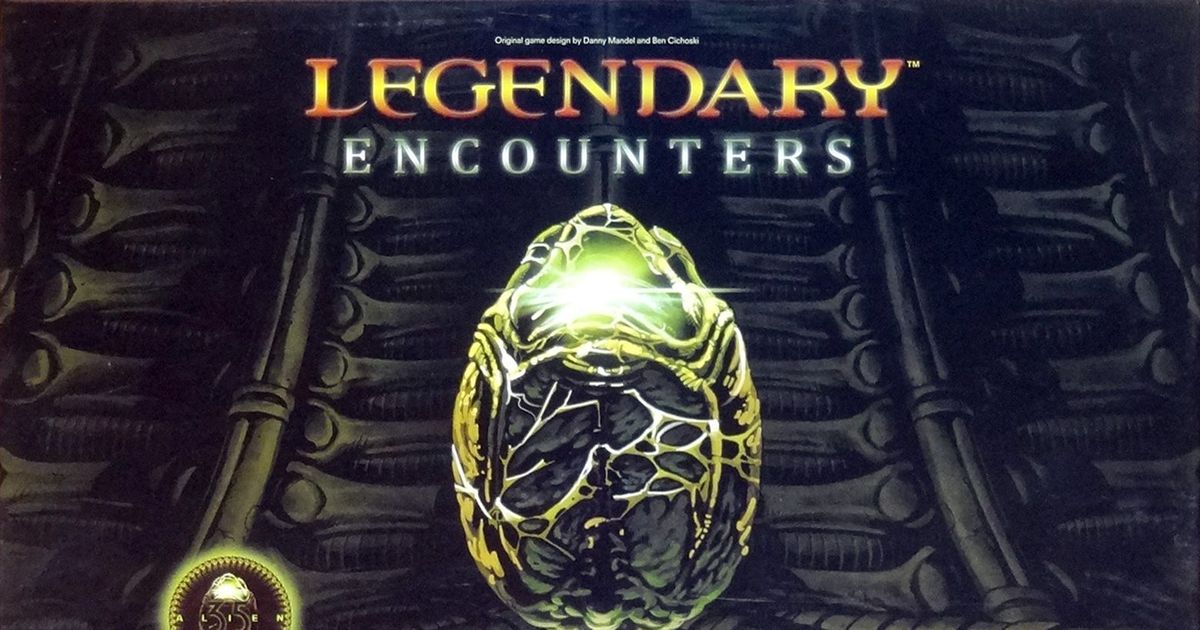 Legendary Encounters: An Alien Deck Building Game