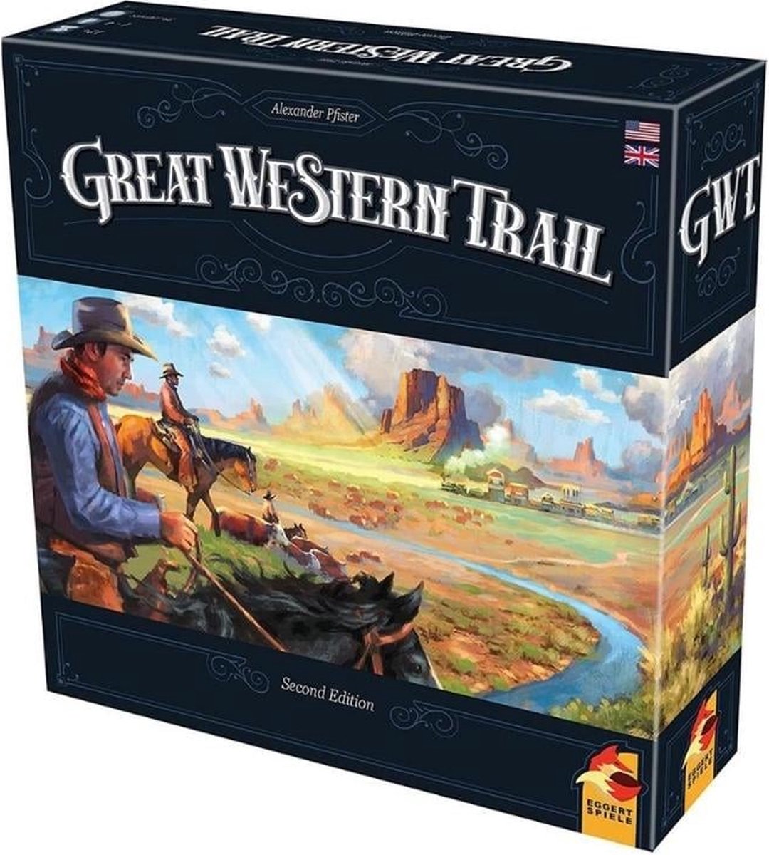 Great Western Trail: Second Edition