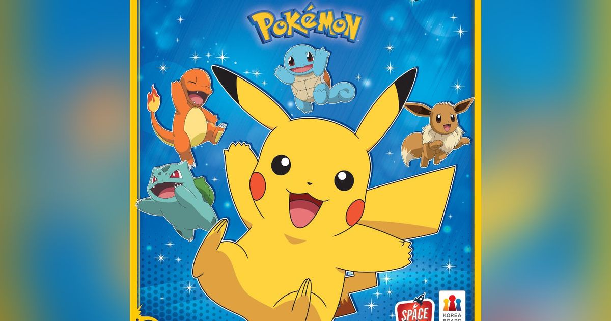 스플렌더: Pokémon (Splendor: Pokémon)