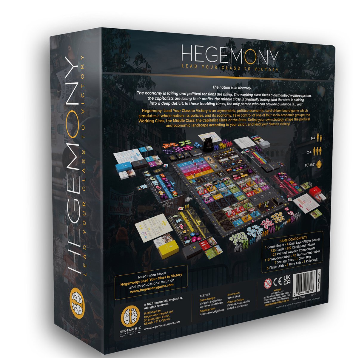 Hegemony: Lead Your Class to Victory
