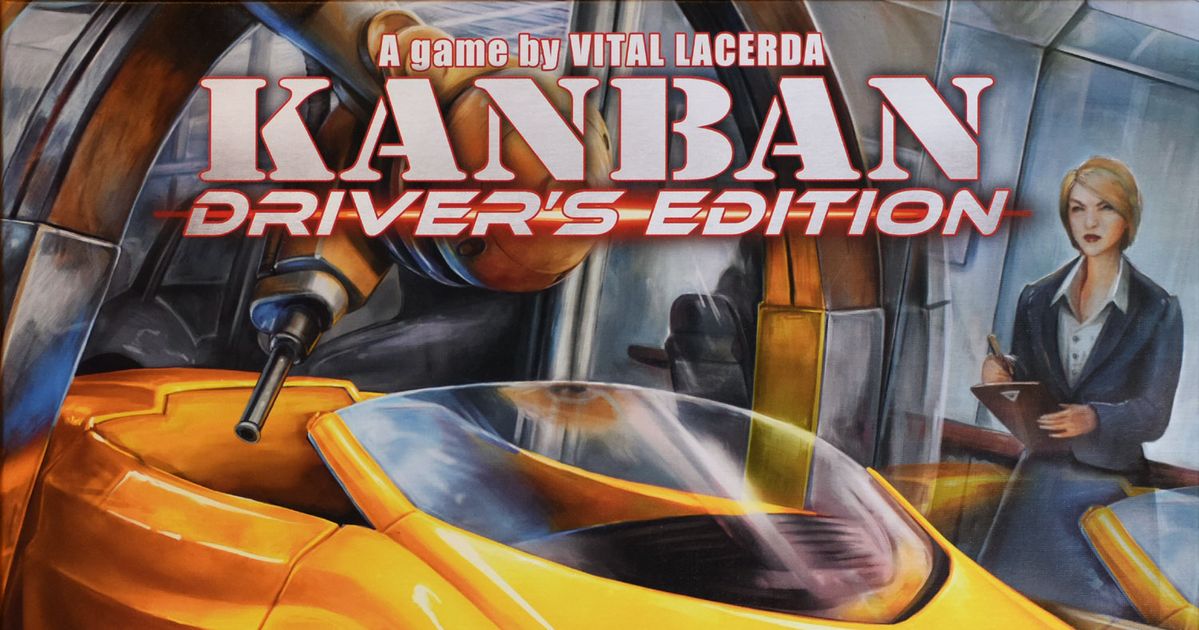 Kanban: Driver's Edition