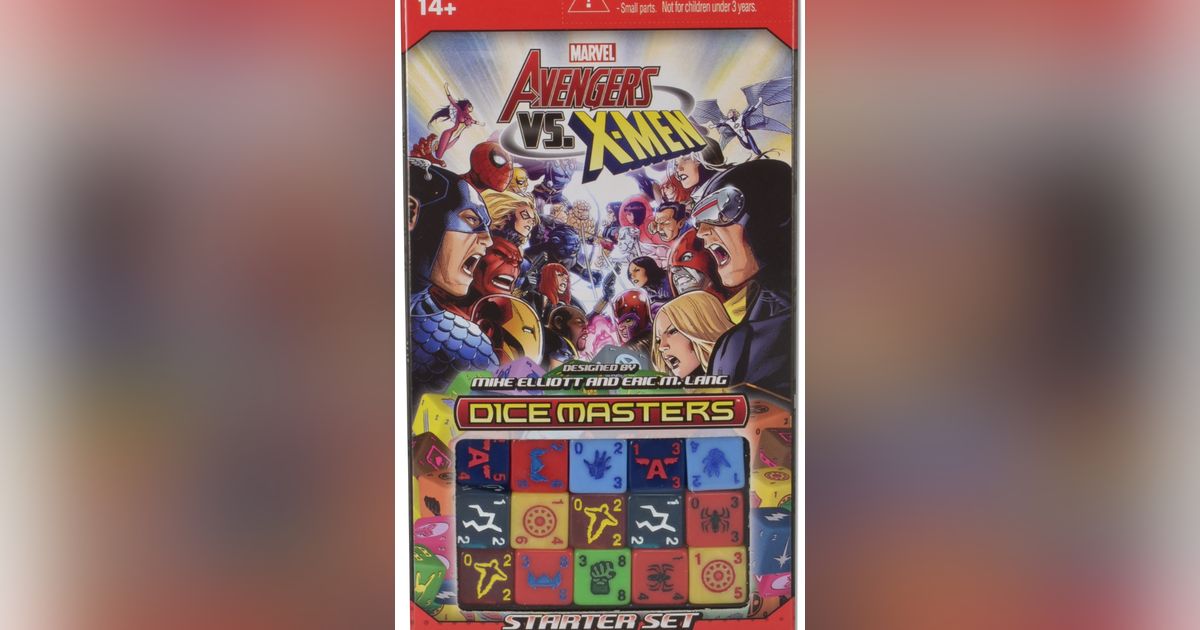 Marvel Dice Masters: Avengers vs. X-Men