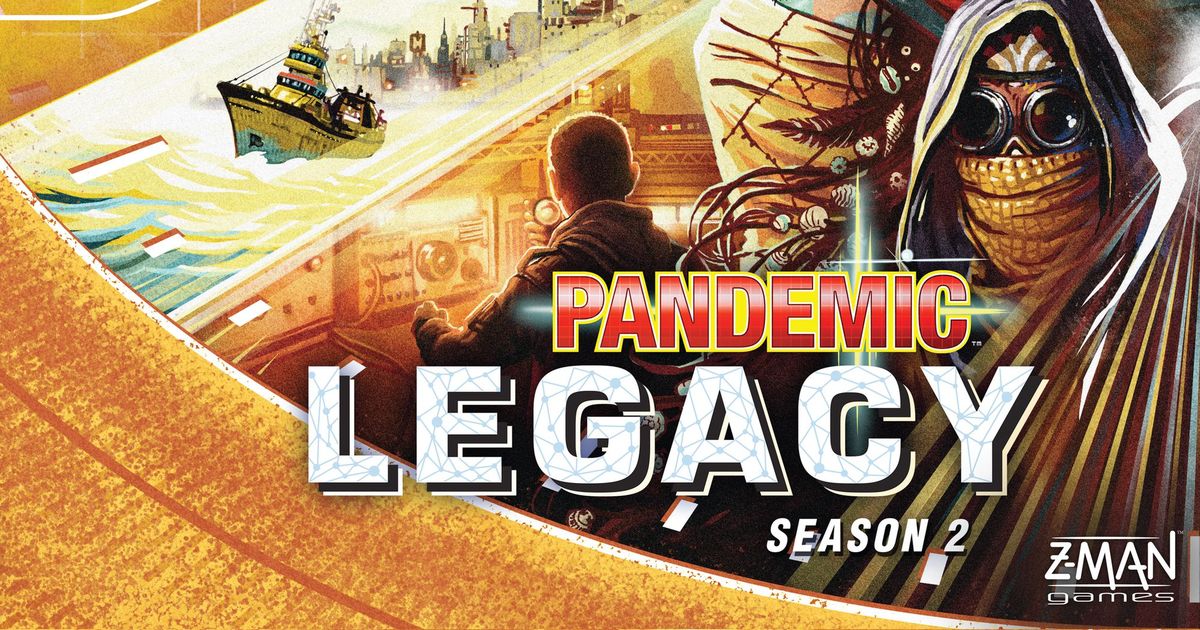 Pandemic Legacy: Season 2