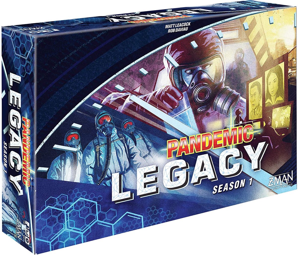Pandemic Legacy: Season 2