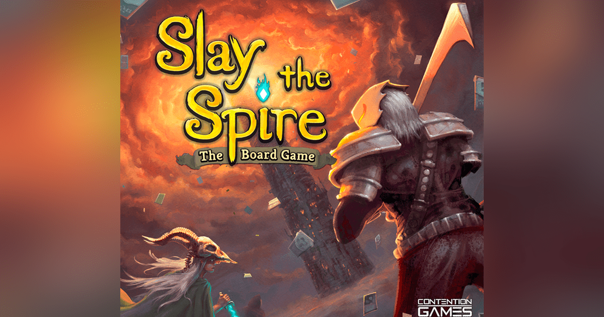 Slay the Spire: The Board Game