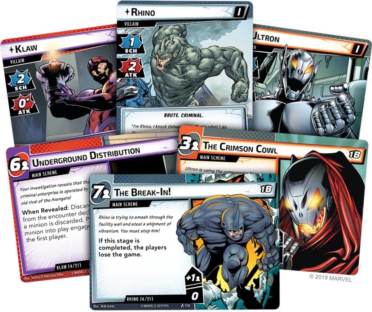 Marvel Champions: The Card Game
