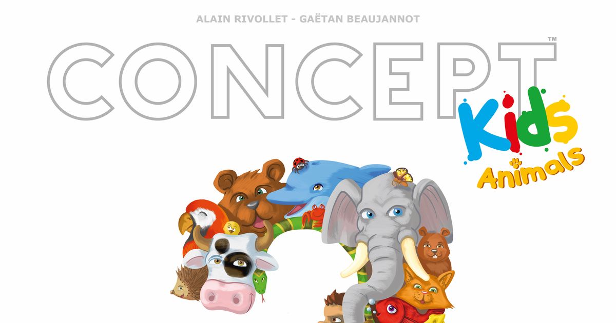 Concept Kids: Animals